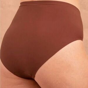 Elegant Cocoa (brown) High-Rise Panties